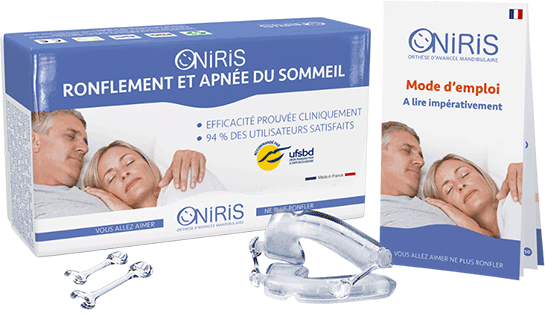 Sanidor Oreiller anti-ronflement et relaxation