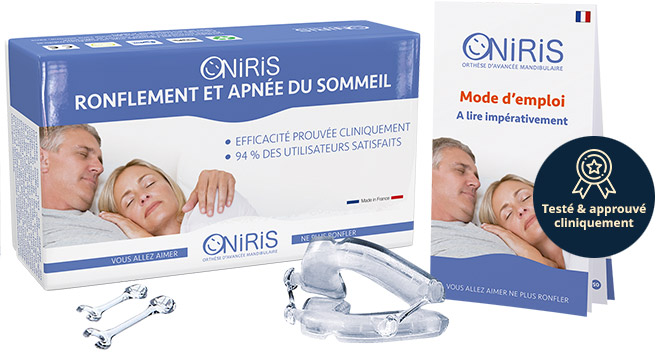ONIRIS® : sans doute la meilleure solution anti-ronflement !
