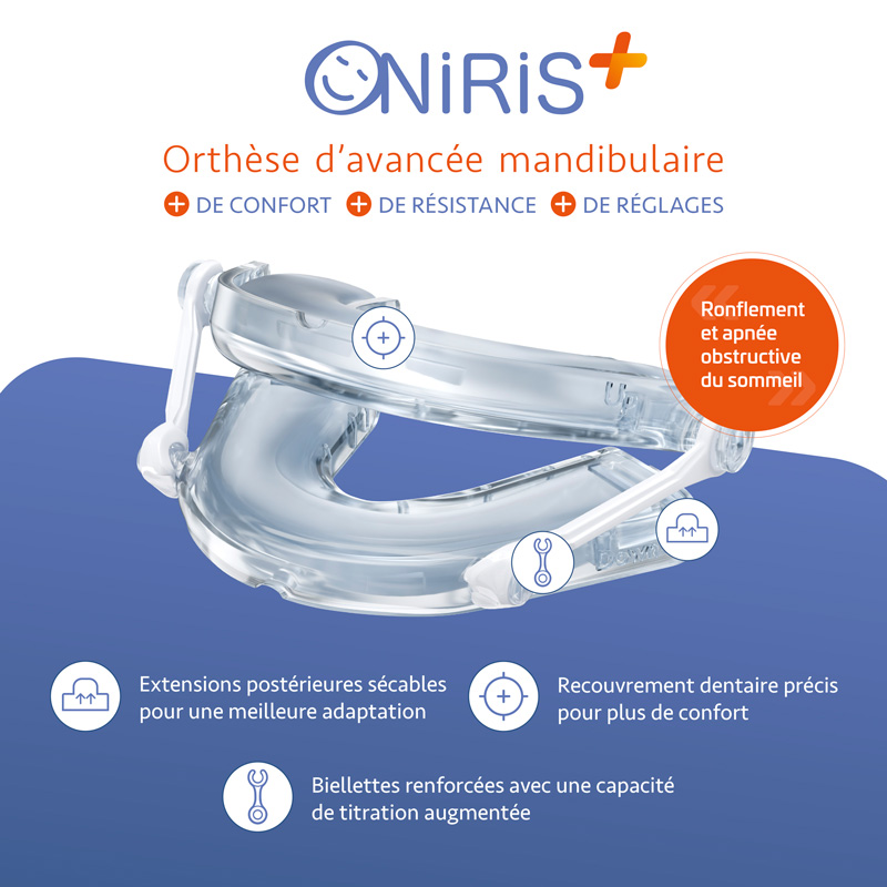 Orth se ONIRIS PLUS Anti ronflement Orth se ONIRIS PLUS 