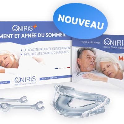 Acheter un appareil anti ronflement efficace Orthese ONIRIS